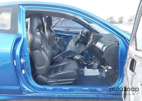 2005 Acura Rsx из США, поврежденный, VIN JH4DC54855S014265